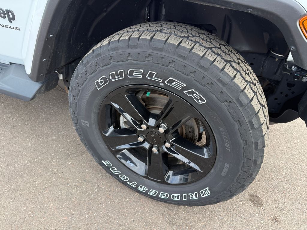 2023 Jeep Wrangler Altitude