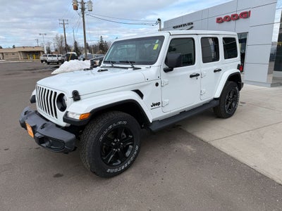 2023 Jeep Wrangler Altitude