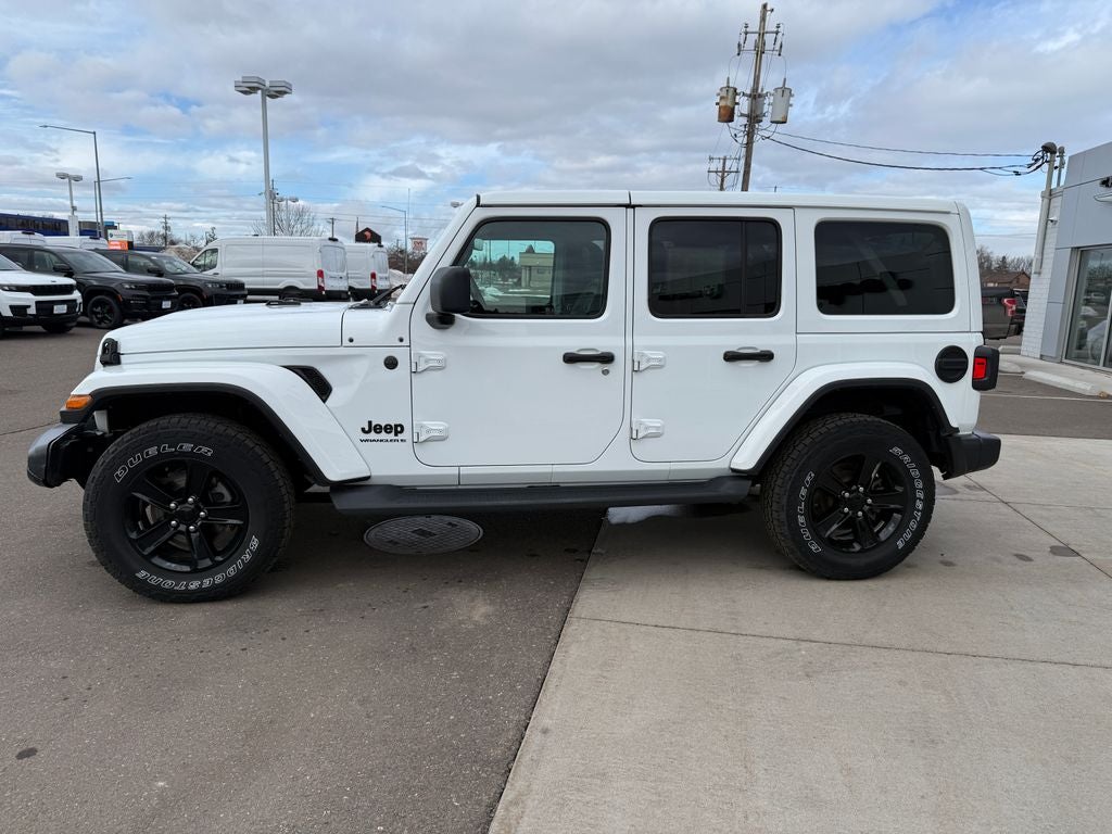 2023 Jeep Wrangler Altitude