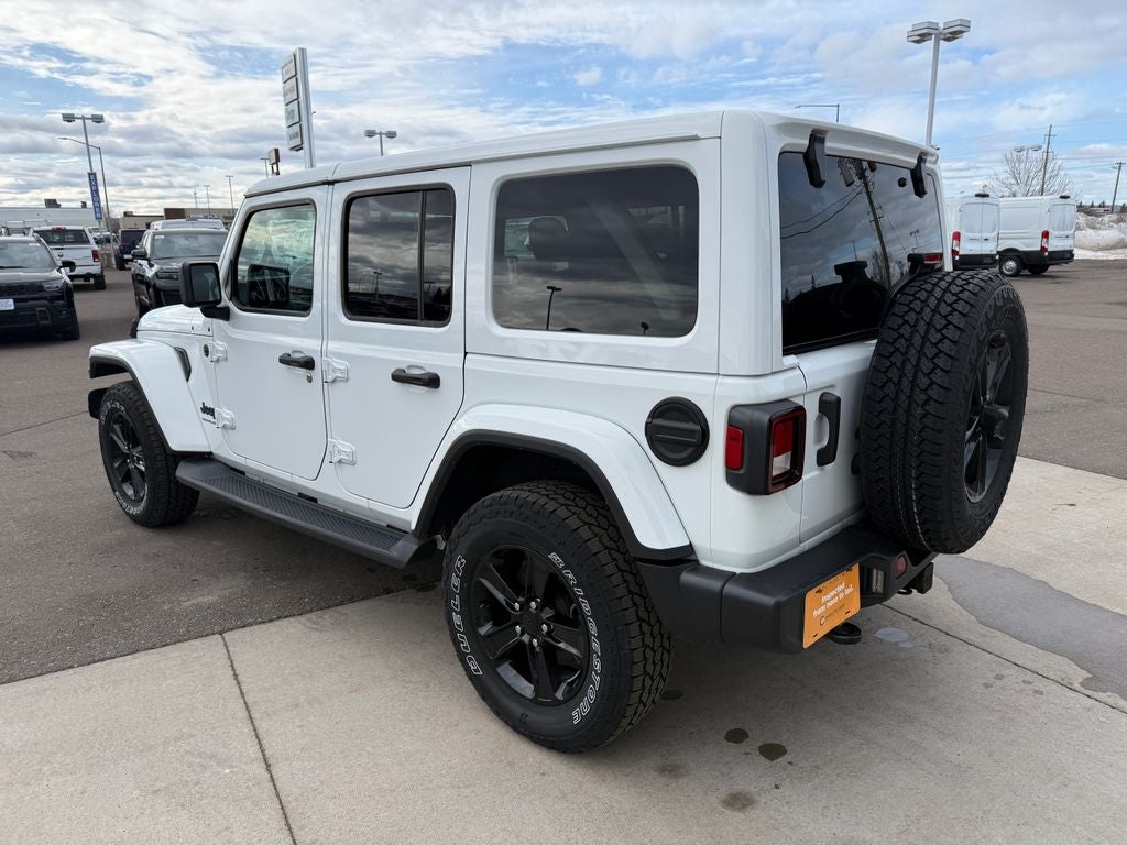 2023 Jeep Wrangler Altitude