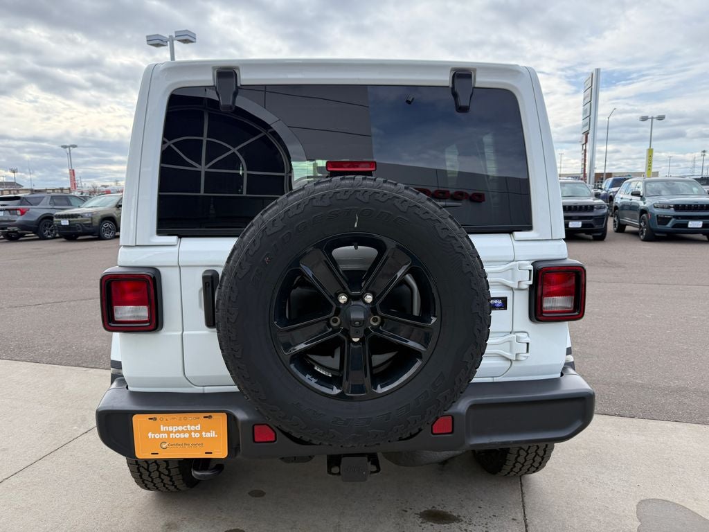 2023 Jeep Wrangler Altitude