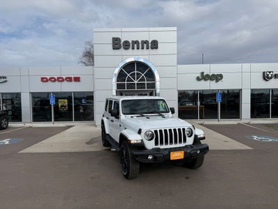 2023 Jeep Wrangler Altitude