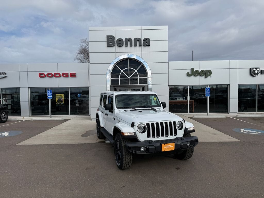 2023 Jeep Wrangler Altitude