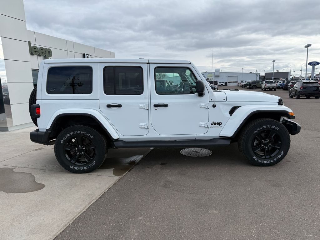 2023 Jeep Wrangler Altitude