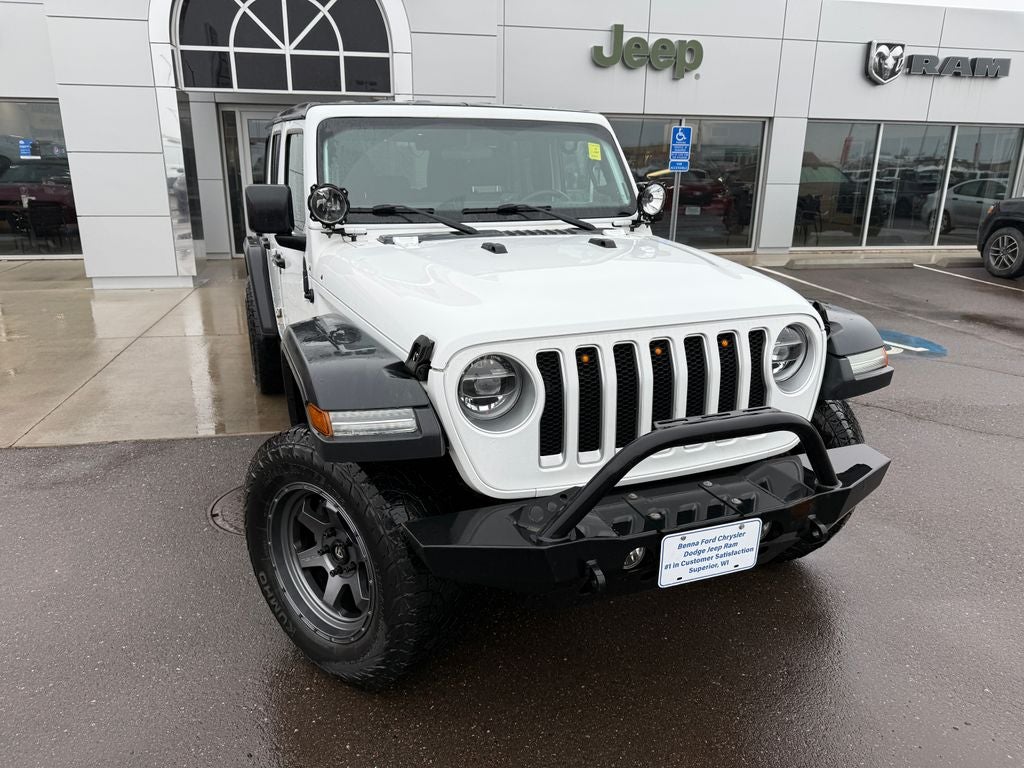 2018 Jeep Wrangler Unlimited Sahara