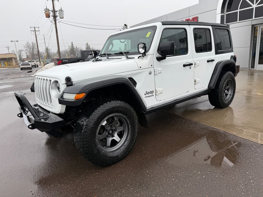 2018 Jeep Wrangler Unlimited Sahara