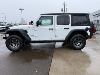 2018 Jeep Wrangler Unlimited Sahara