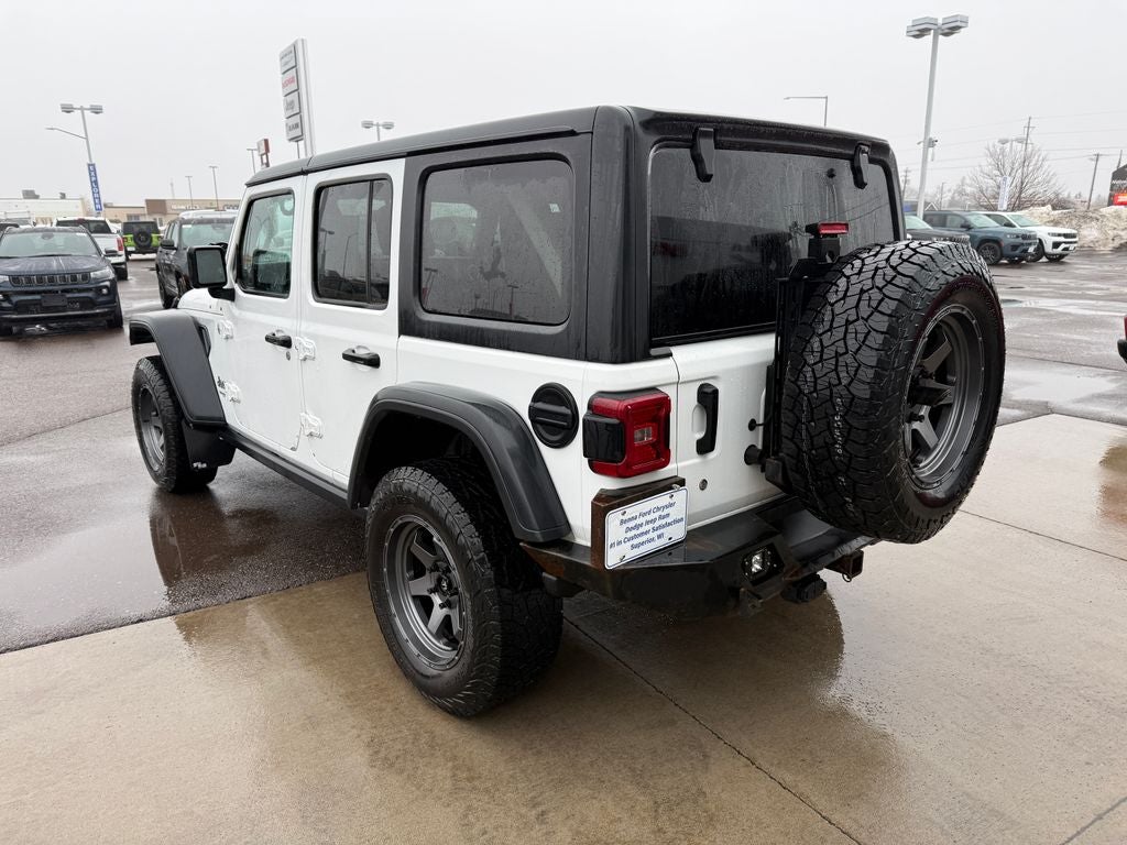 2018 Jeep Wrangler Unlimited Sahara
