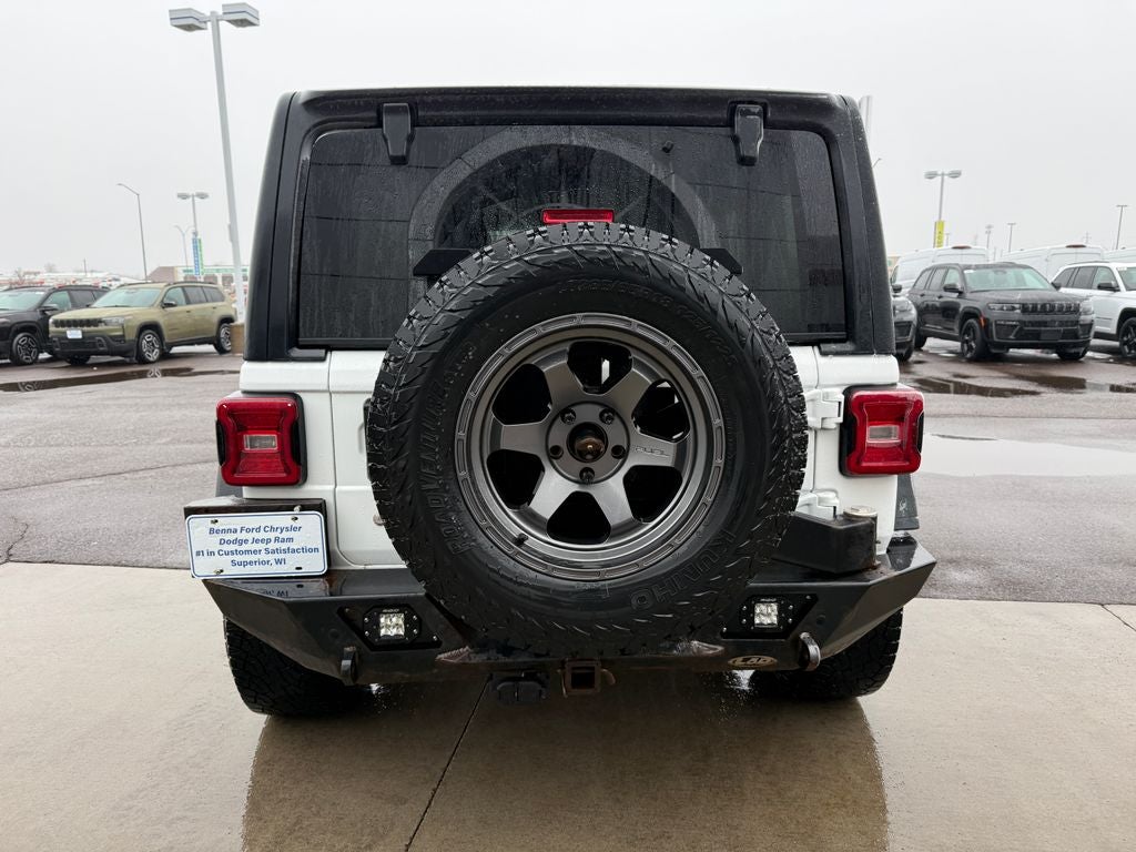2018 Jeep Wrangler Unlimited Sahara