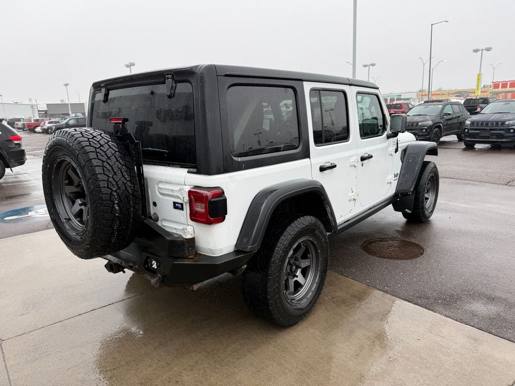 2018 Jeep Wrangler Unlimited Sahara
