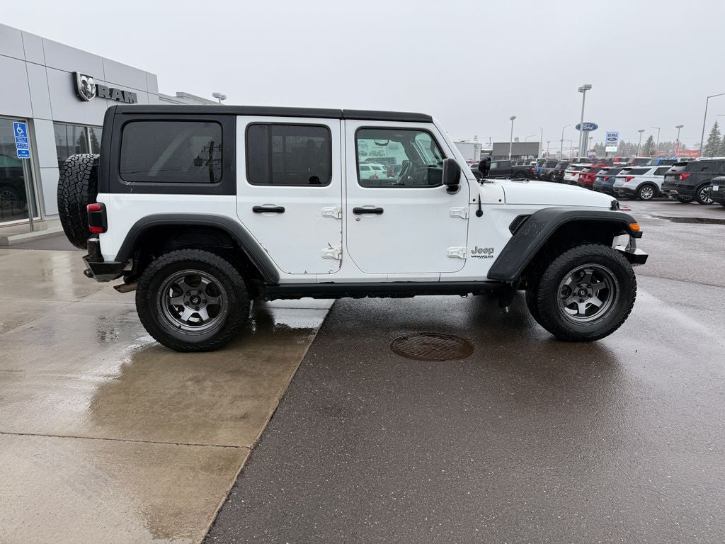 2018 Jeep Wrangler Unlimited Sahara