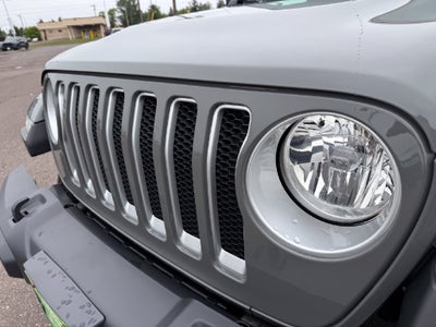 2023 Jeep Wrangler Sahara