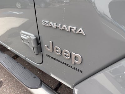 2023 Jeep Wrangler Sahara
