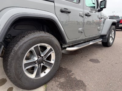 2023 Jeep Wrangler Sahara