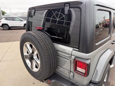 2023 Jeep Wrangler Sahara
