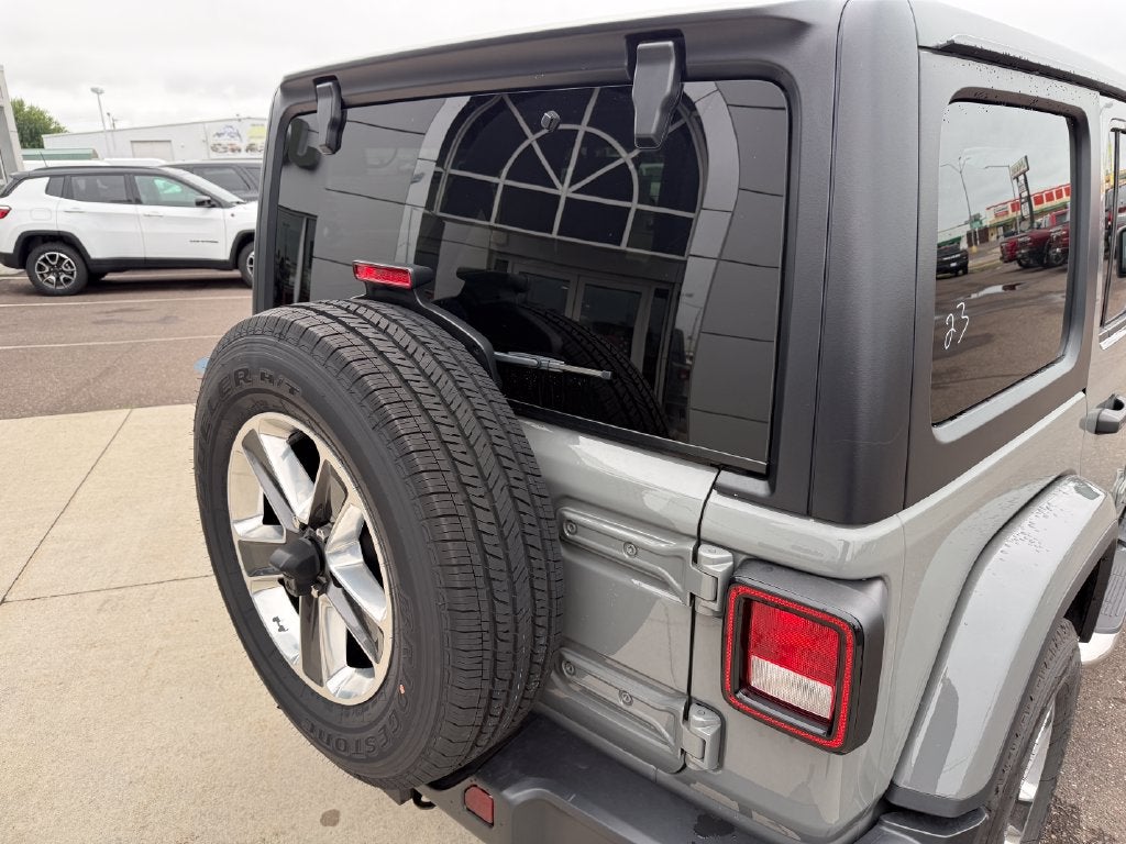 2023 Jeep Wrangler Sahara