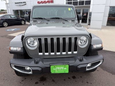 2023 Jeep Wrangler Sahara