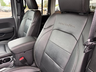 2023 Jeep Wrangler Sahara