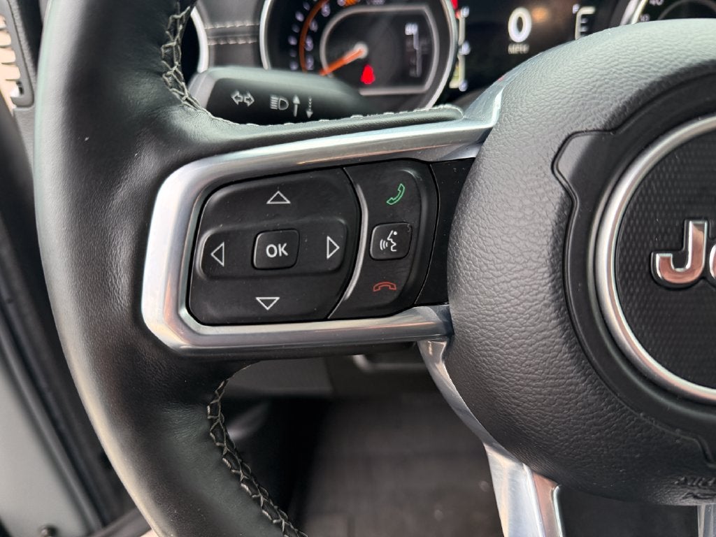 2023 Jeep Wrangler Sahara