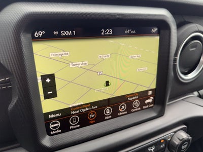 2023 Jeep Wrangler Sahara