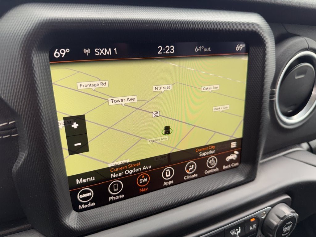 2023 Jeep Wrangler Sahara
