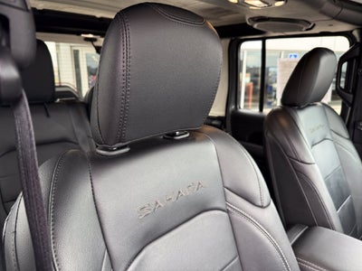 2023 Jeep Wrangler Sahara