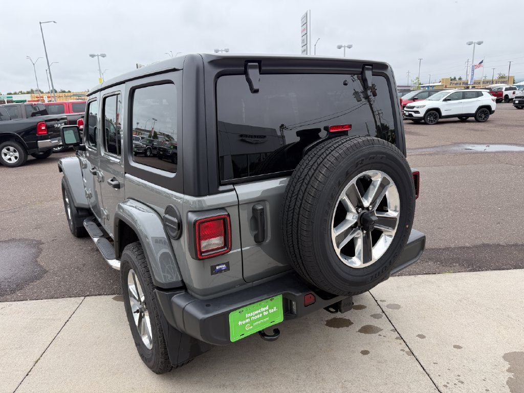 2023 Jeep Wrangler Sahara