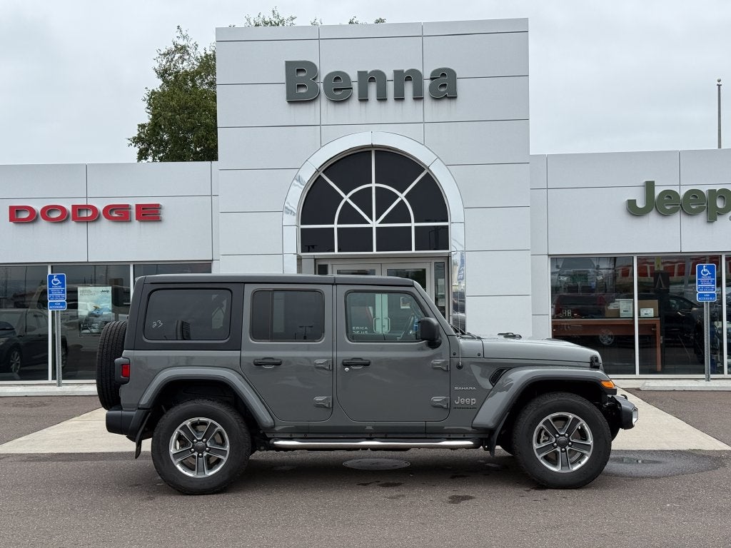 2023 Jeep Wrangler Sahara