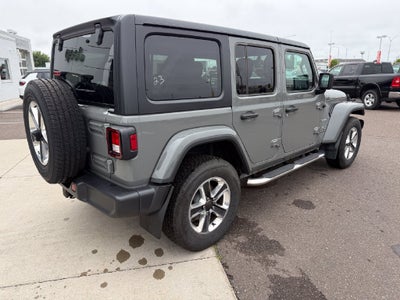 2023 Jeep Wrangler Sahara