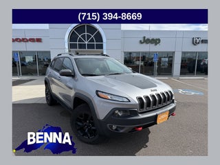 2017 Jeep Cherokee Trailhawk