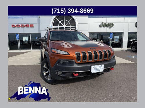 2015 Jeep Cherokee Trailhawk