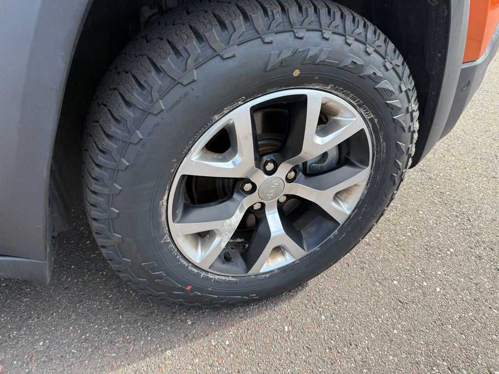 2015 Jeep Cherokee Trailhawk