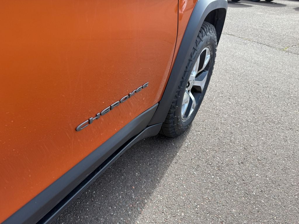 2015 Jeep Cherokee Trailhawk