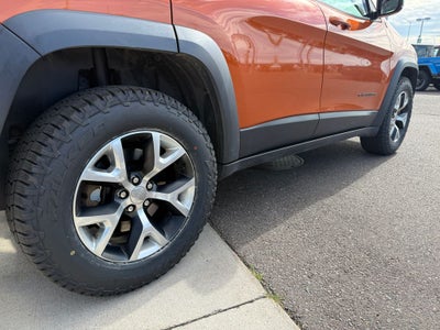2015 Jeep Cherokee Trailhawk