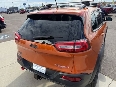 2015 Jeep Cherokee Trailhawk
