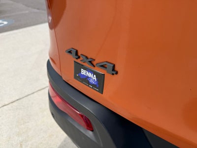 2015 Jeep Cherokee Trailhawk