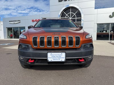 2015 Jeep Cherokee Trailhawk