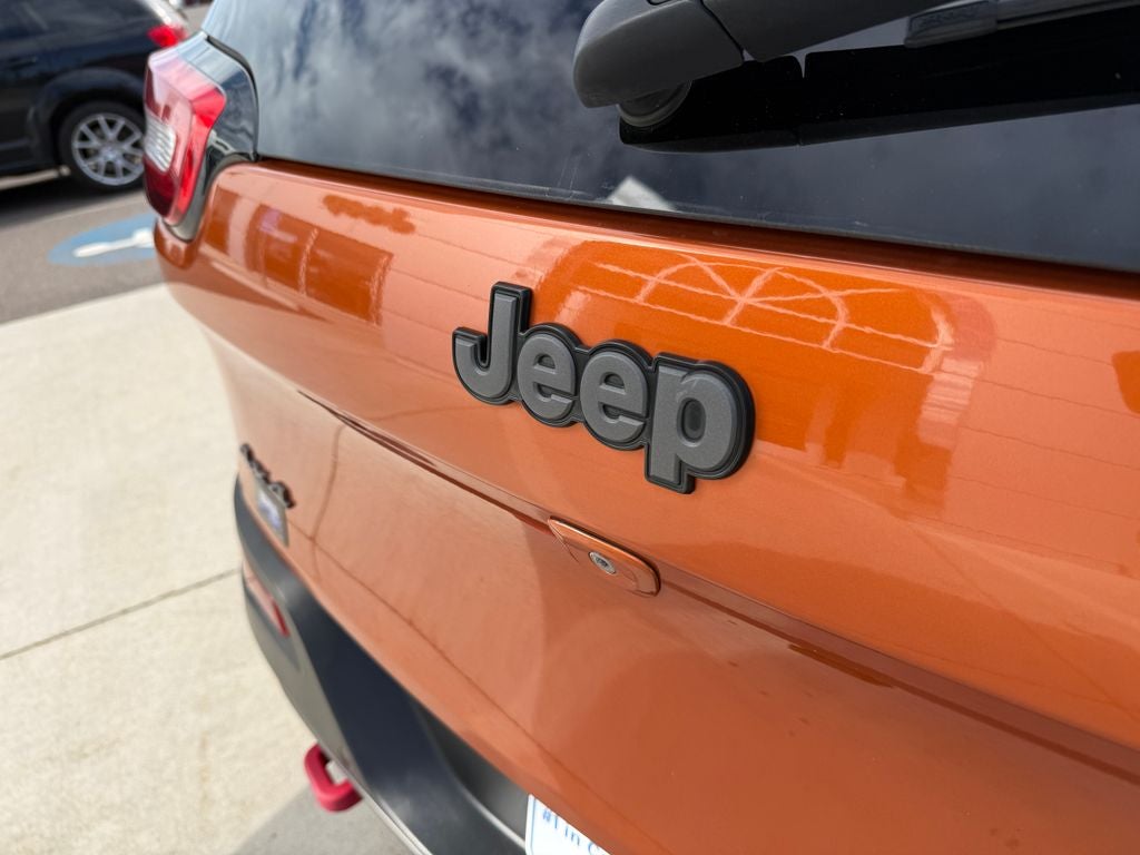 2015 Jeep Cherokee Trailhawk