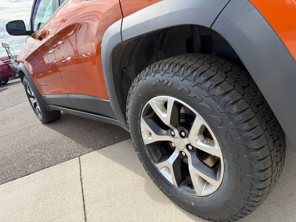 2015 Jeep Cherokee Trailhawk