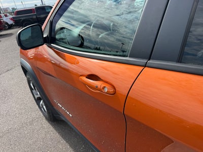 2015 Jeep Cherokee Trailhawk