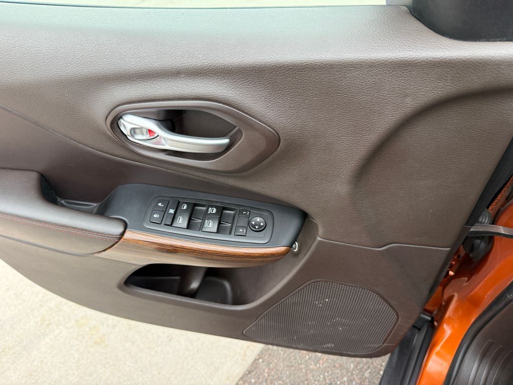 2015 Jeep Cherokee Trailhawk