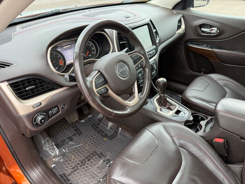 2015 Jeep Cherokee Trailhawk