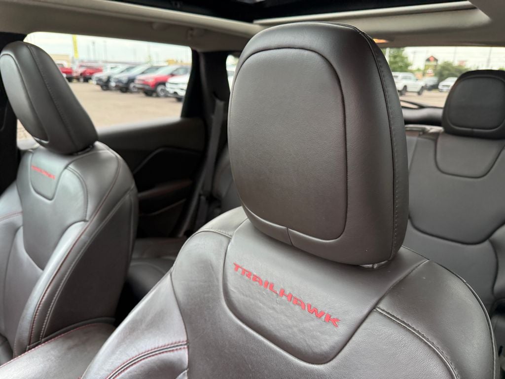 2015 Jeep Cherokee Trailhawk