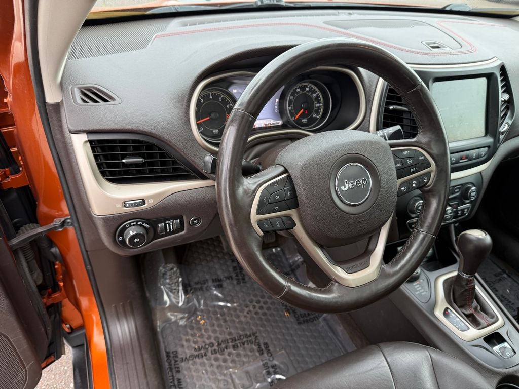 2015 Jeep Cherokee Trailhawk