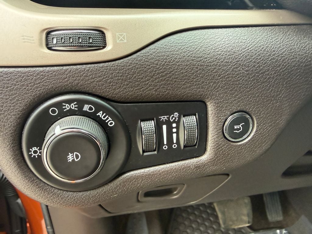 2015 Jeep Cherokee Trailhawk