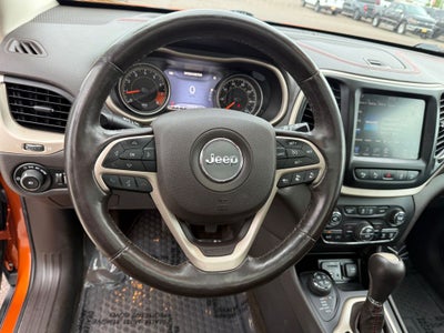 2015 Jeep Cherokee Trailhawk