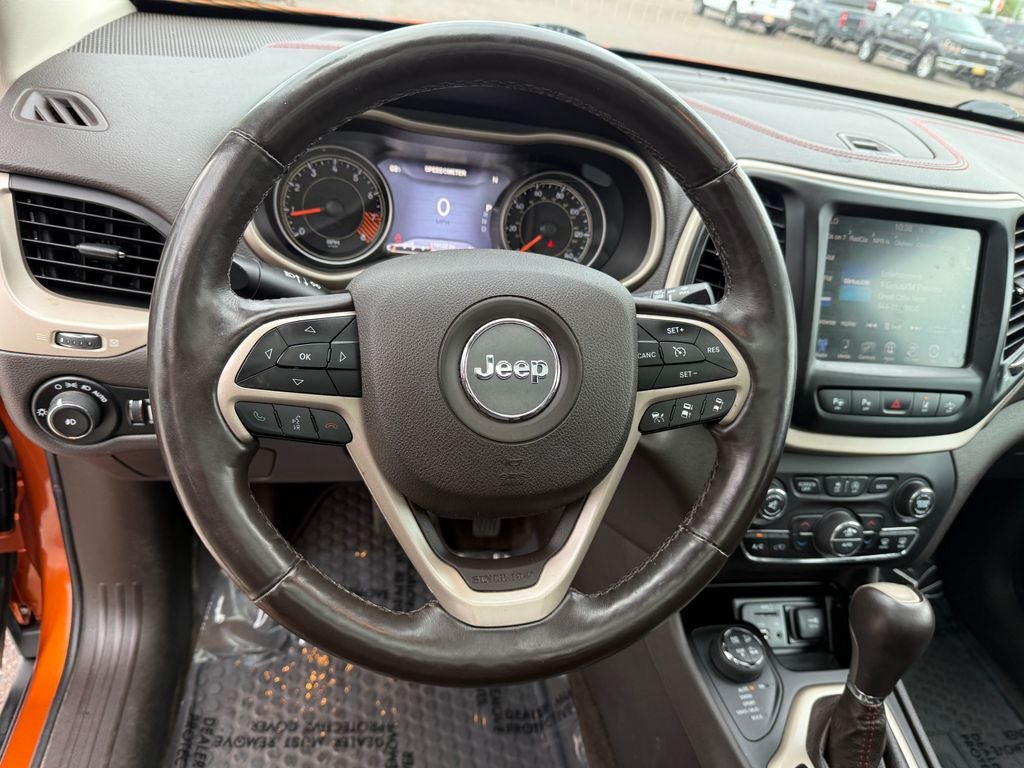 2015 Jeep Cherokee Trailhawk
