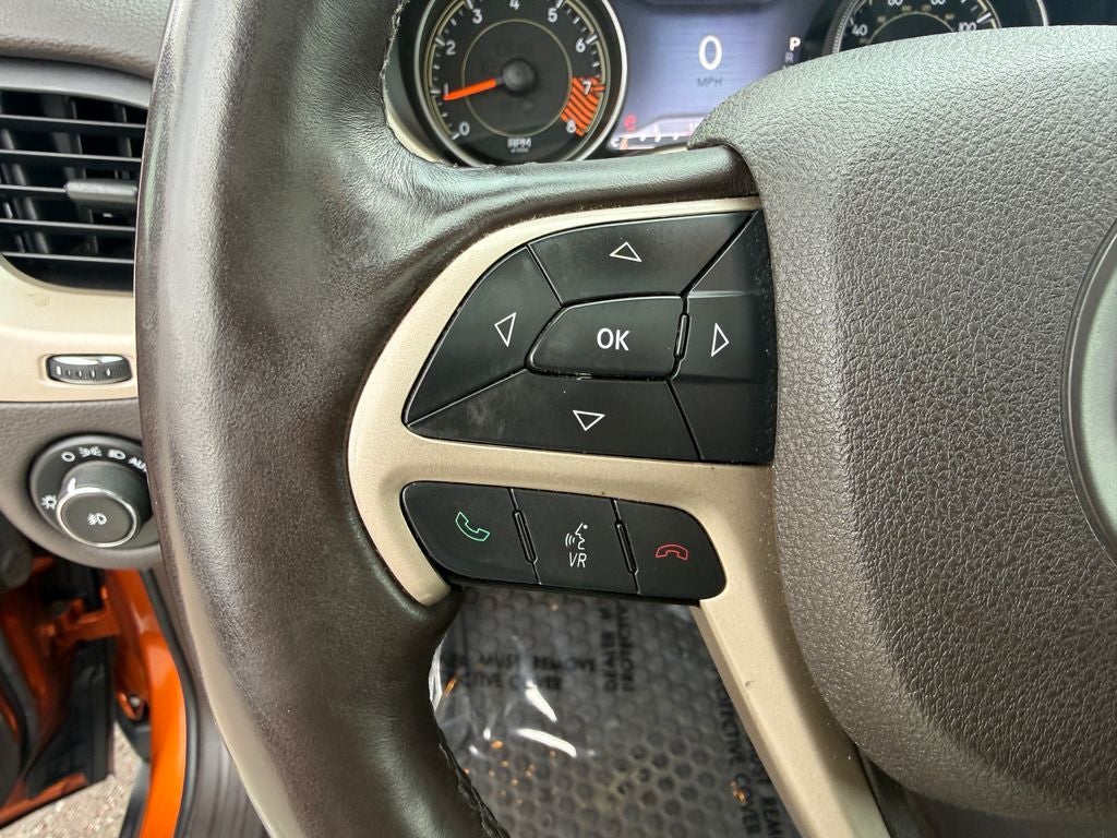 2015 Jeep Cherokee Trailhawk