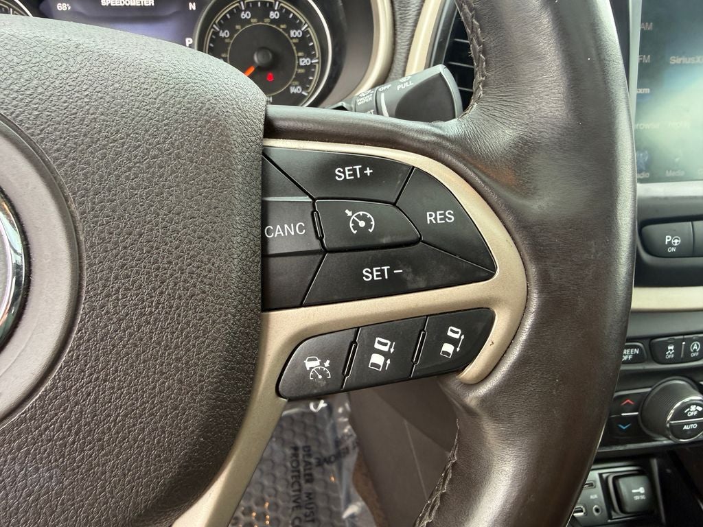 2015 Jeep Cherokee Trailhawk