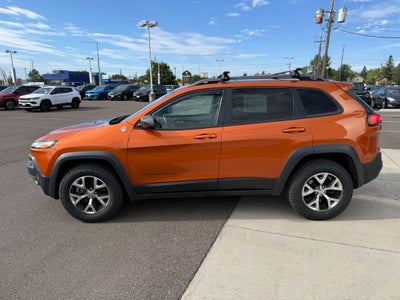 2015 Jeep Cherokee Trailhawk